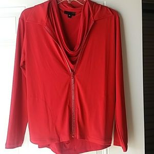 Worthington. Two piece top and jacket